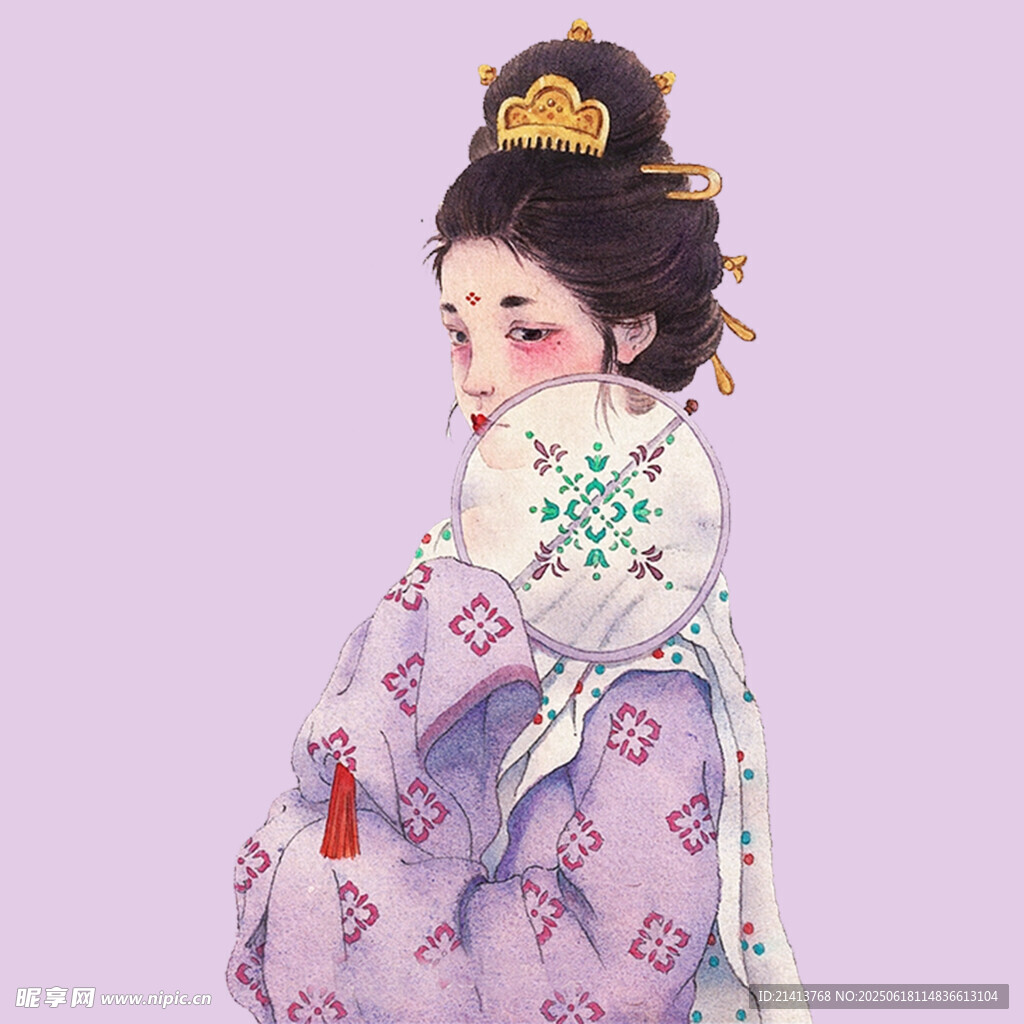 古風漢服少女