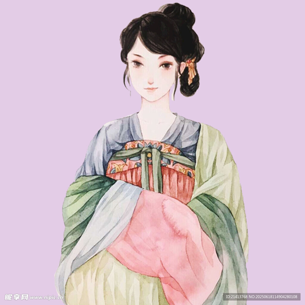 古風漢服女子