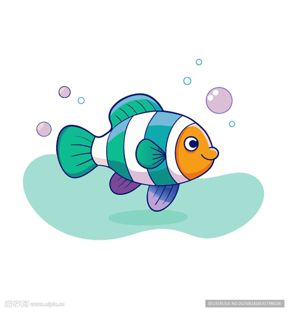 卡通魚