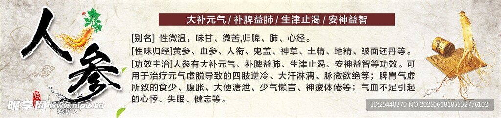 人參海報