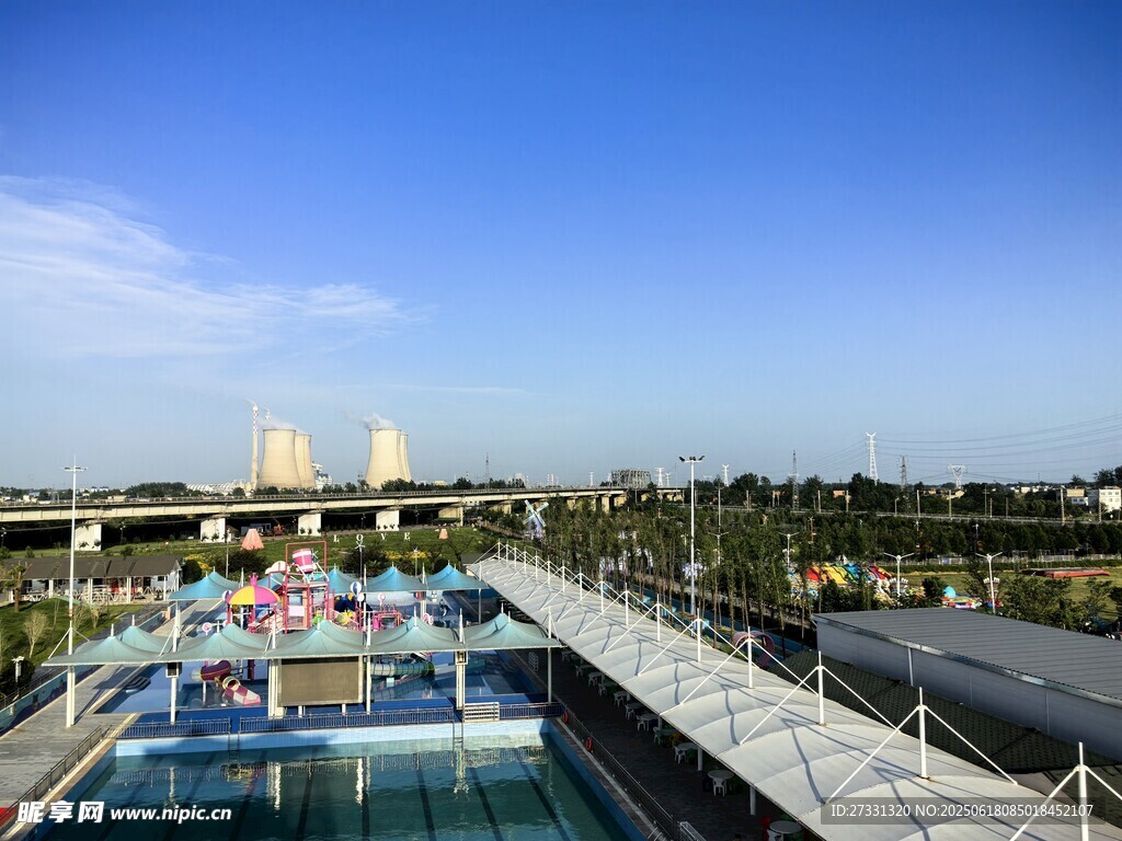 戶外水上娛樂設施景觀