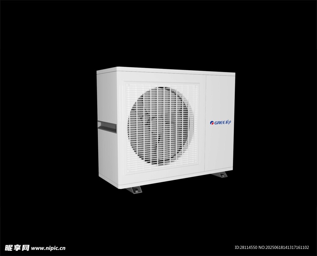 空調C4D模型
