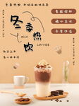 奶茶海報