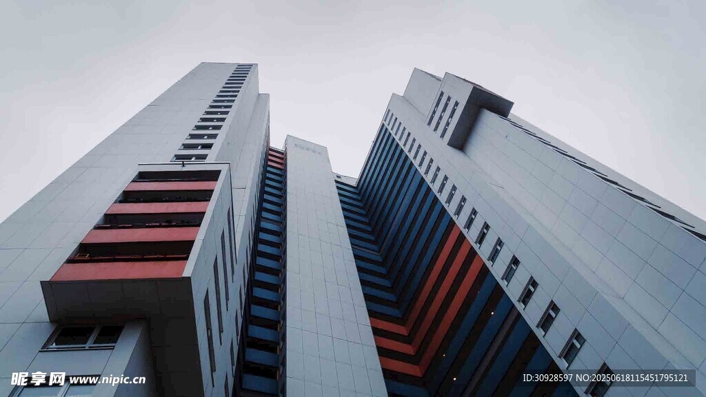 現代高樓建筑外觀
