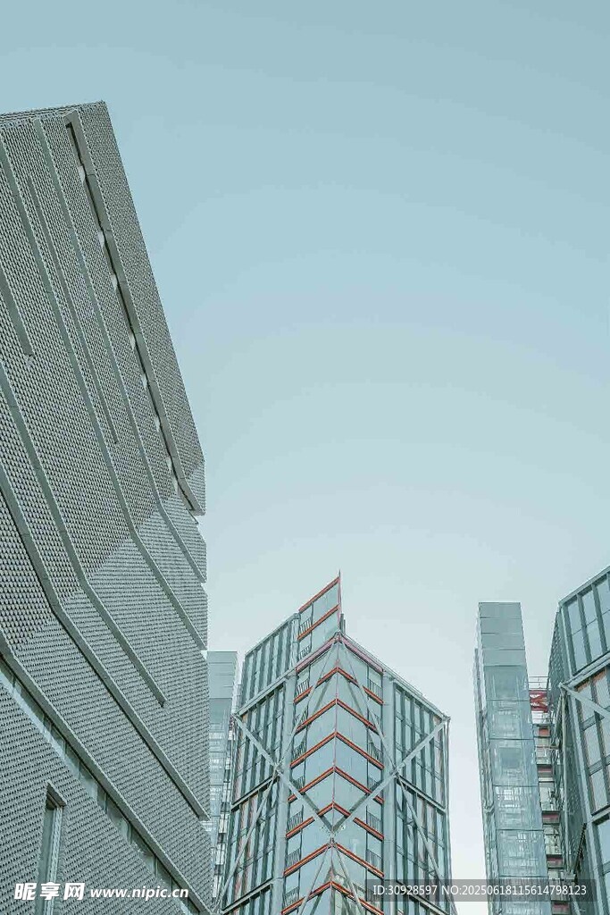 現代都市高樓景觀
