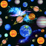 夢(mèng)幻宇宙星球圖案