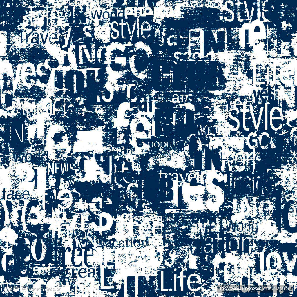 字母圖案背景紋理