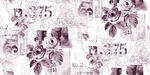 復(fù)古花卉圖案設(shè)計(jì)素材