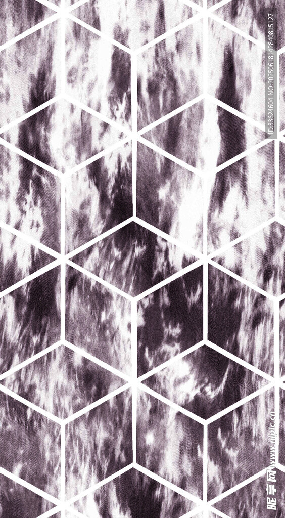 幾何紋理六邊形圖案背景