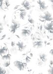 灰白花卉圖案紋理背景