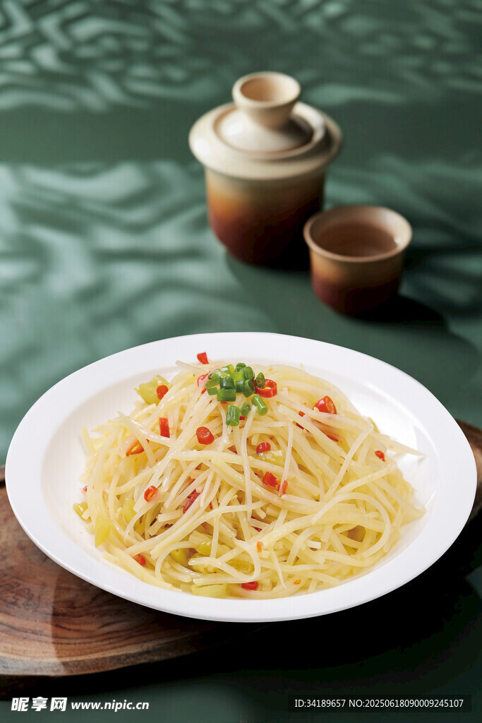 炒土豆絲