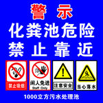 警示牌