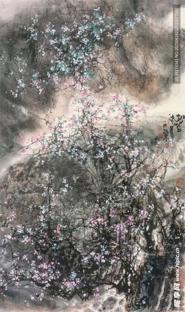抽象國畫