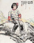 可愛(ài)小女孩