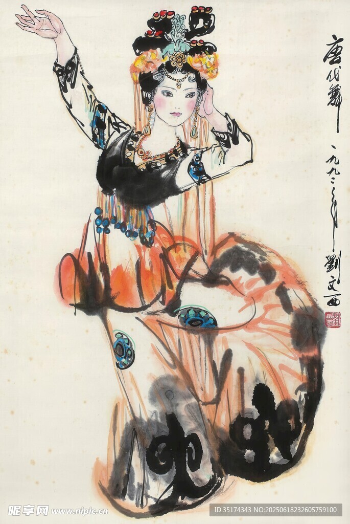 戲曲人物繪畫