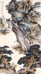 山水國畫風景圖