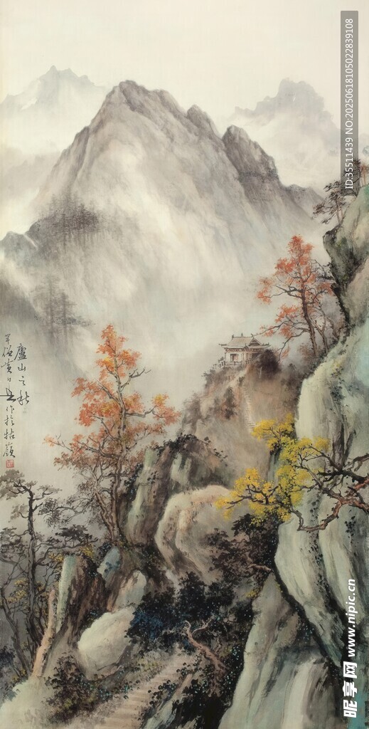 水墨山水