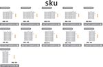 啞銀標(biāo)簽紙規(guī)格sku