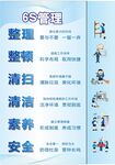 6S管理宣傳海報