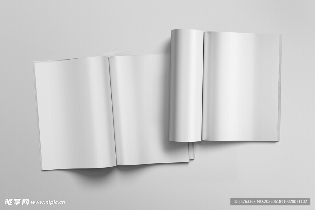 畫冊樣機