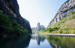 秀麗山水峽谷風光