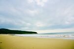 美麗海濱沙灘風景