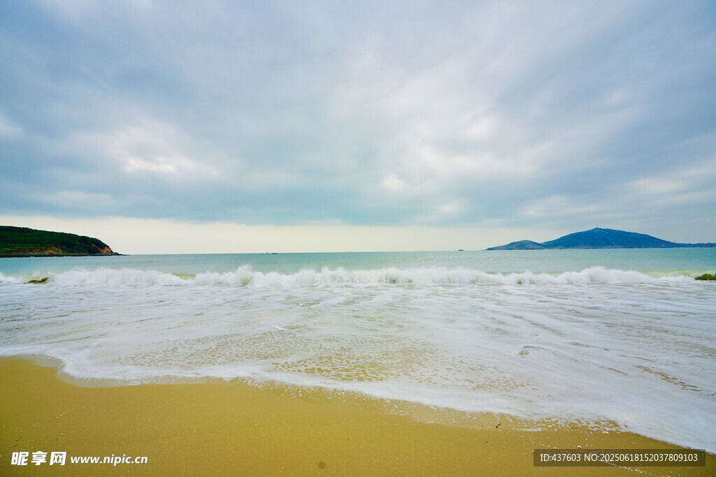 美麗海濱風(fēng)光