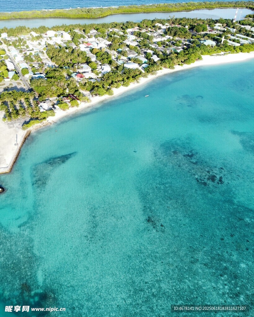 美麗海濱風光
