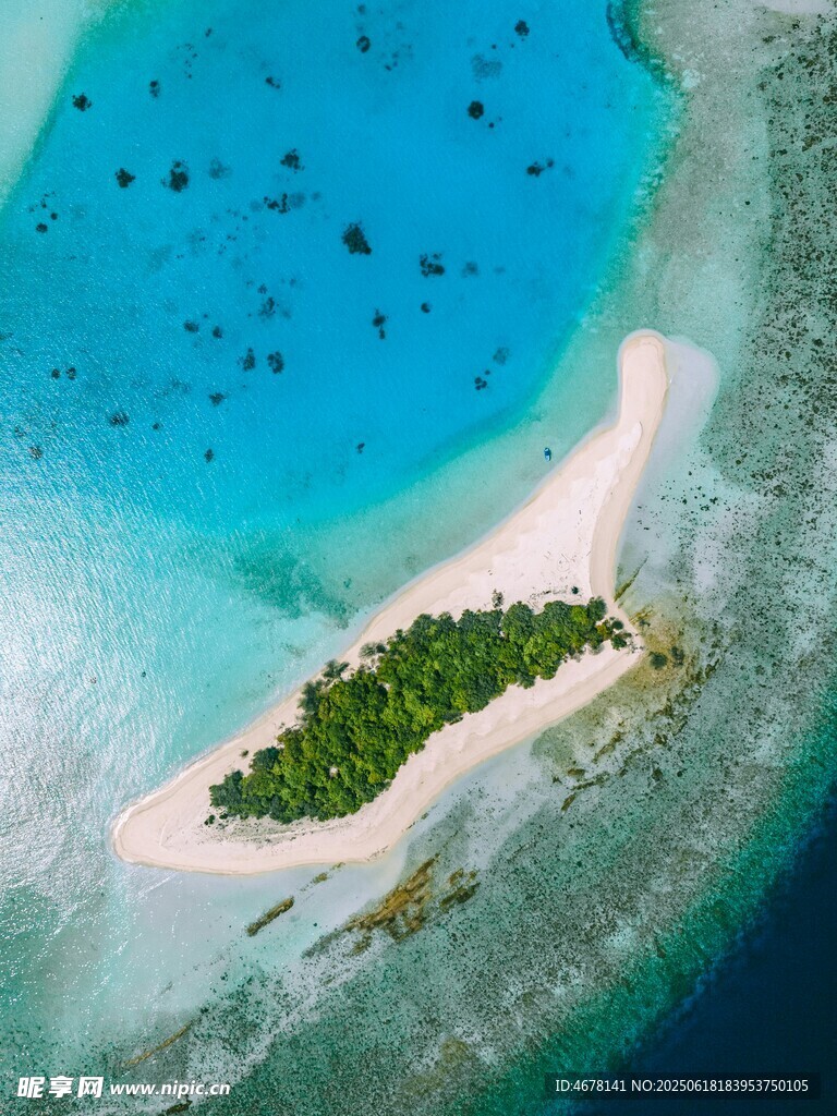 美麗海島俯瞰圖