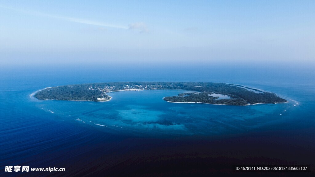 美麗海島俯瞰圖
