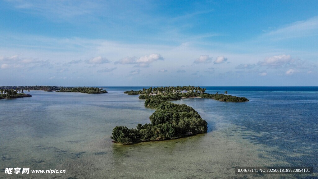 海邊礁石景觀