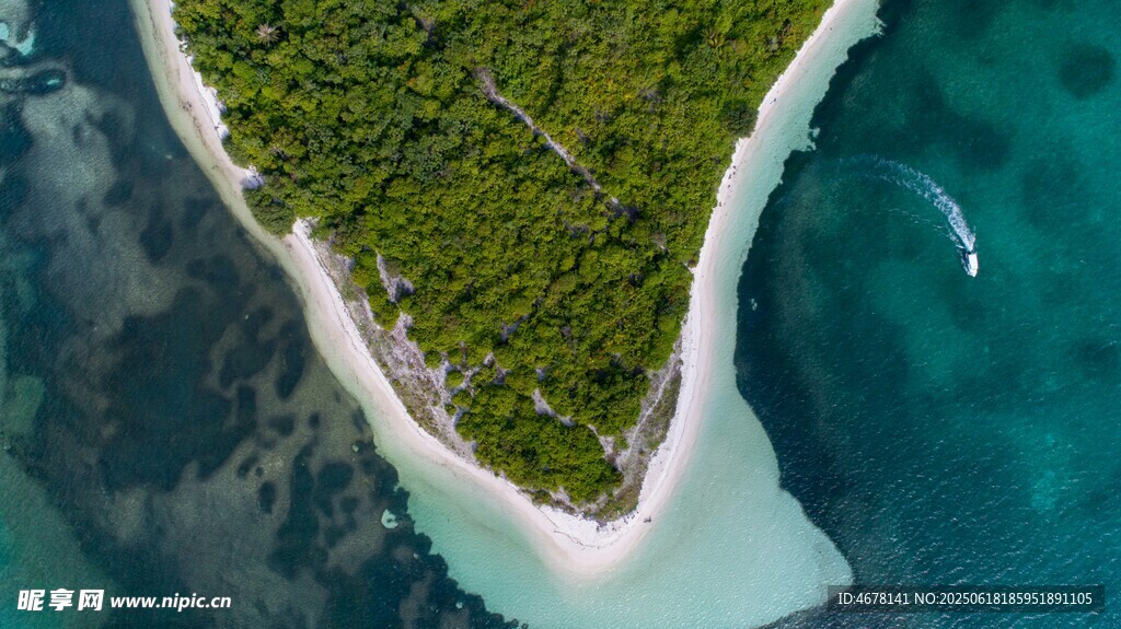 美麗海島俯瞰圖