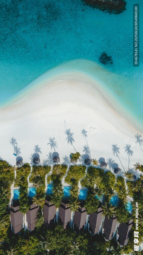海島度假美景