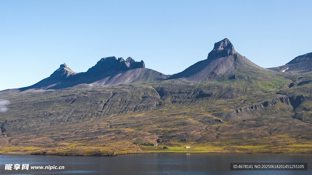 壯麗山景與湖畔風光