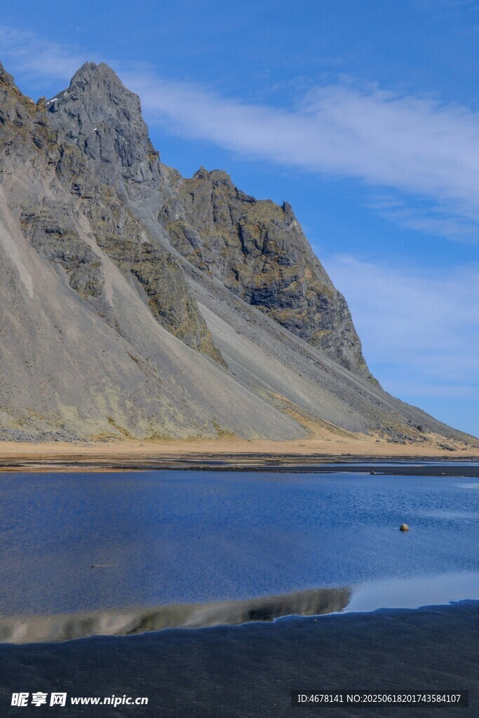 壯麗山水湖景