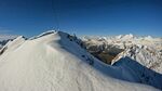 雪山壯麗風光