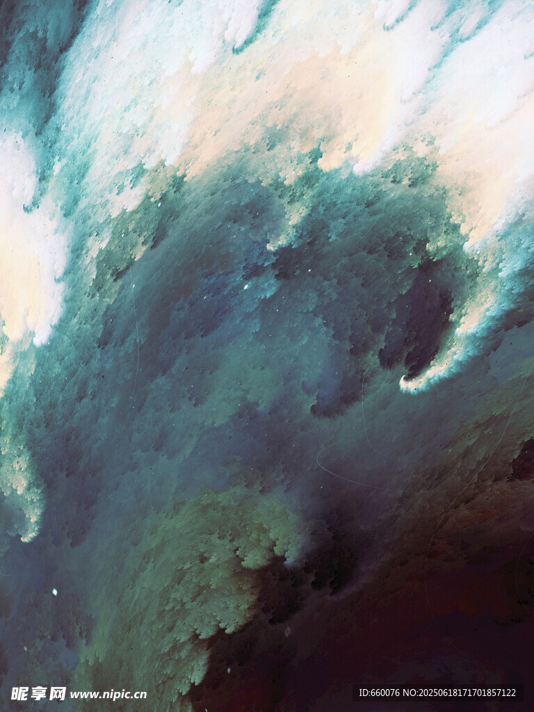 神秘宇宙星云景象