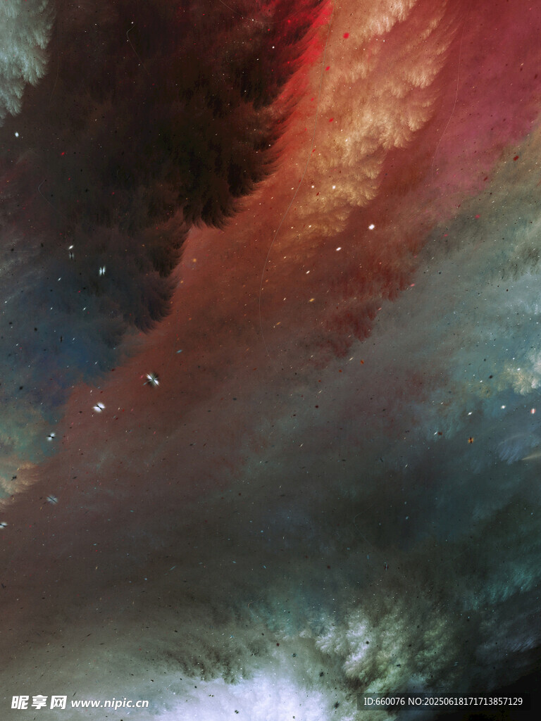 夢幻星云宇宙景象