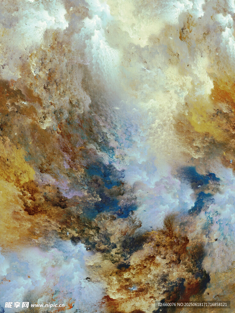 夢(mèng)幻抽象藝術(shù)風(fēng)景畫面