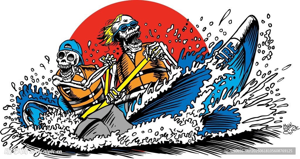 骷髏雙人沖浪冒險