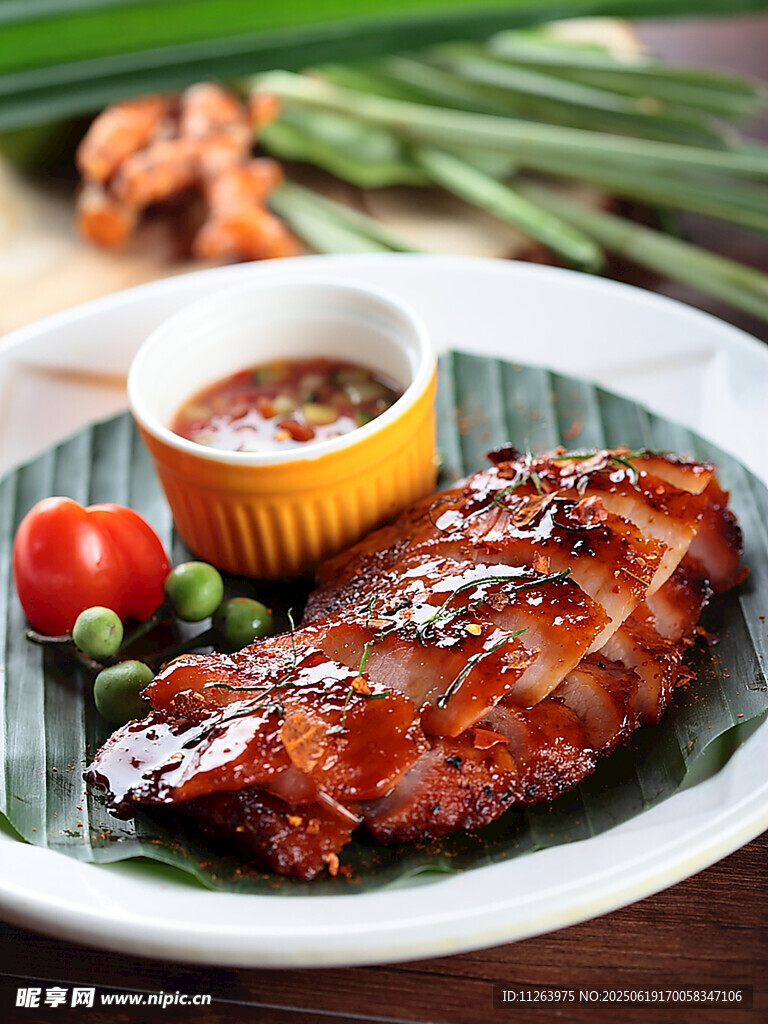 碳燒豬頸肉