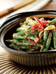 三巴醬四季豆 豆角