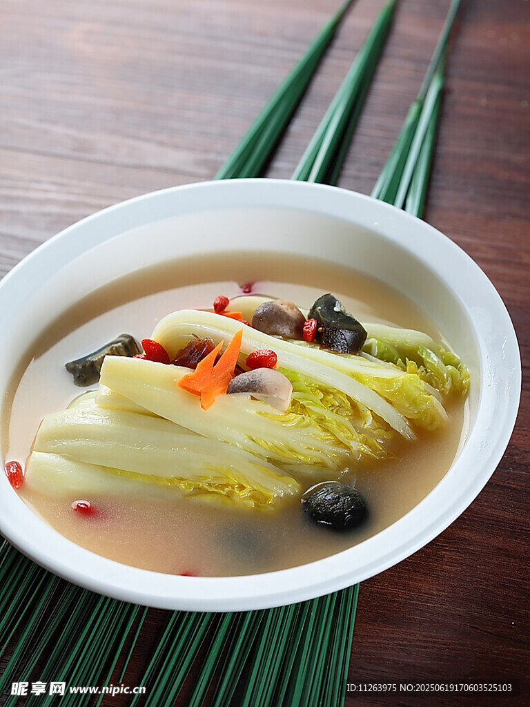 上湯娃娃菜