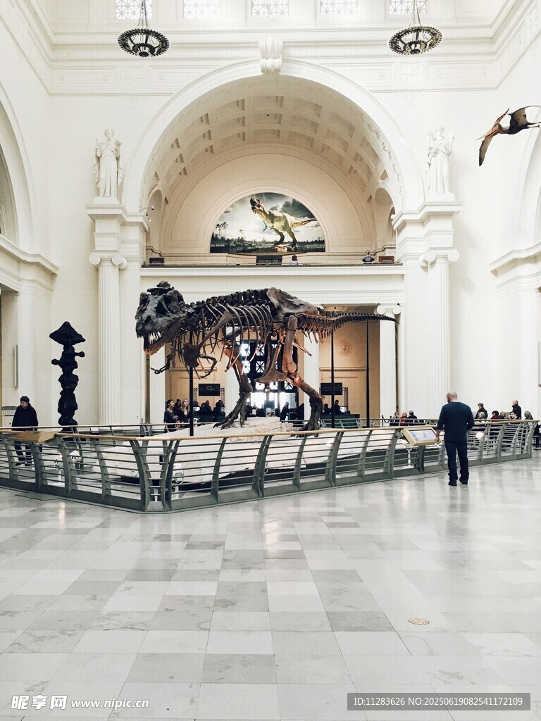 宏偉博物館大廳內景