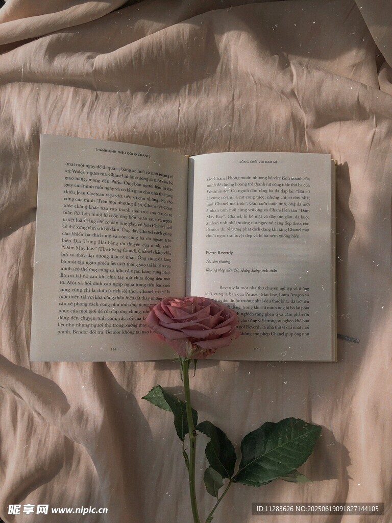 翻開書頁