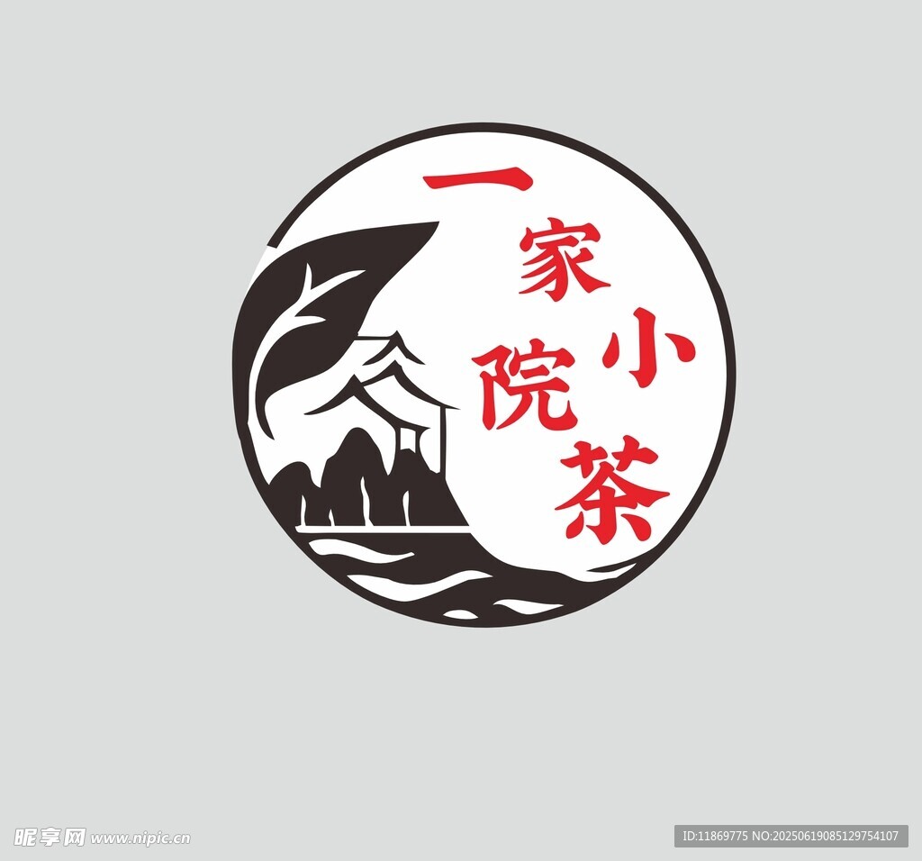 茶樓LOGO標(biāo)志設(shè)計(jì)