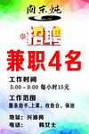 兼職招聘4名