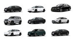 多款時尚汽車展示