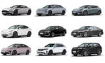 多款時尚汽車展示