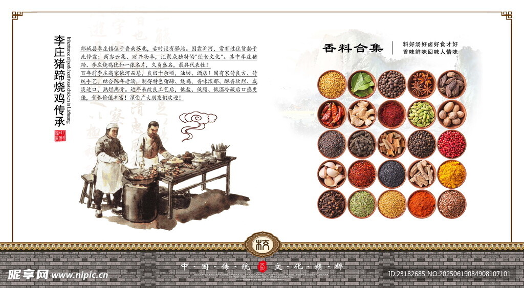 鹵味燈箱香料
